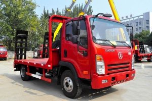 教你東風(fēng)汽車之家挖機(jī)平板拖車氣壓故障儀表盤不顯示咋辦？